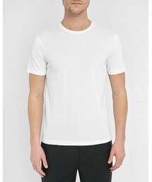 Acne Studios（アクネストゥディオズ）の「White Eddy Piqué T-Shirt