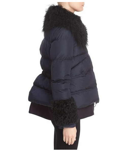 VERRY掲載♡MONCLER Cameline ポンチョ ダウン カメリン MONCLER - moncler モンクレール camelin カメリン ポンチョの