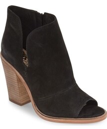 VINCE CAMUTO | Vince Camuto 'Katleen' Peep Toe Bootie (Women) (Nordstrom Exclusive)(ブーツ)
