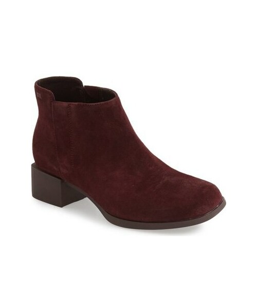 CAMPER(カンペール)の「Camper 'Kobo' Ankle Boot (Women)(ブーツ・レディース・Gray/Red・Regular 35 EU/Regular 36 EU/Regular 37 EU/Regular 38 EU/Regular 39 EU/Regular 40 EU/Regular 41 EU)」の2枚目の写真
