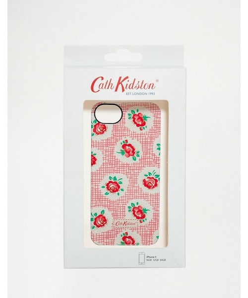 Cath Kidston（キャスキッドソン）の「Cath Kidston iPhone 5 Case In Rose Print（生活家電）」 WEAR