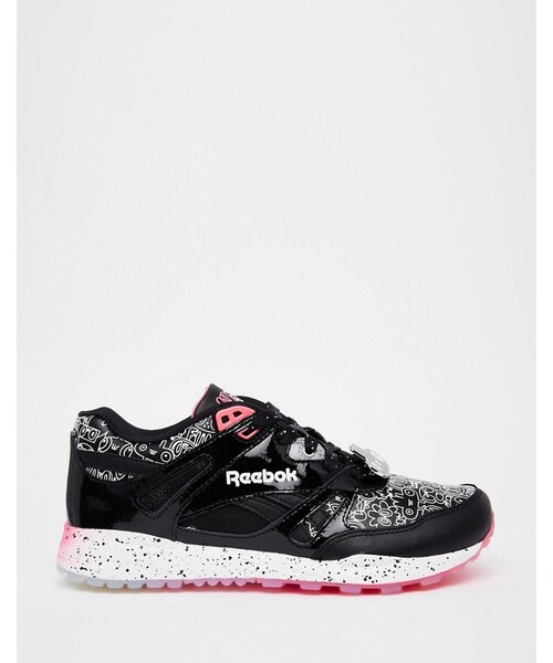 Reebok（リーボック）の「Reebok Reebook Ventilator Yeka Sneakers（スニーカー・レディース・Black・US 7/US 6/US 8）」の4枚目の写真