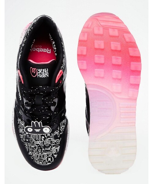 Reebok（リーボック）の「Reebok Reebook Ventilator Yeka Sneakers（スニーカー・レディース・Black・US 7/US 6/US 8）」の3枚目の写真