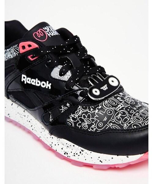 Reebok（リーボック）の「Reebok Reebook Ventilator Yeka Sneakers（スニーカー・レディース・Black・US 7/US 6/US 8）」の2枚目の写真