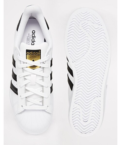 Adidas adidas Originals Superstar White & Black Sneakers