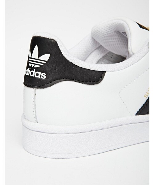 Adidas adidas Originals Superstar White & Black Sneakers