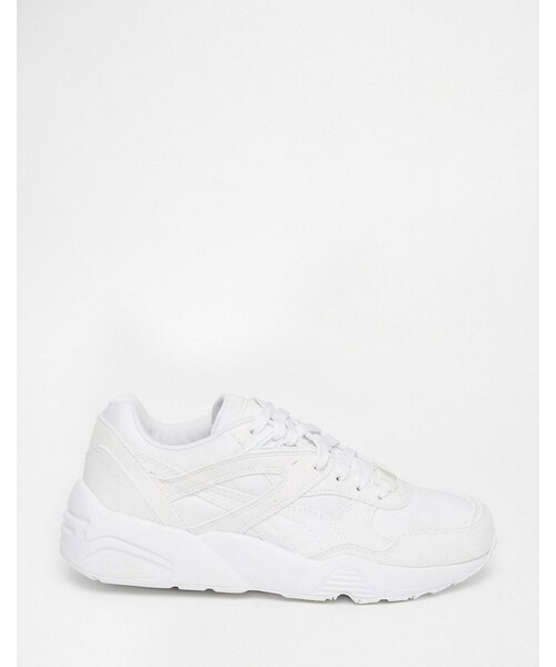 PUMA（プーマ）の「Puma R698 White Sneakers（スニーカー・レディース・White・US 9）」の3枚目の写真