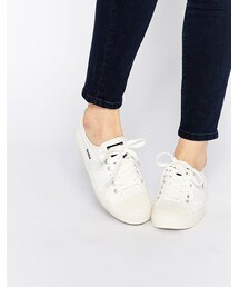 Gola | Gola Coaster CLA174 Off White Sneakers(スニーカー)