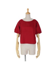 F i.n.t | バックリボンバルーンスリーブブラウス/F i.n.t(シャツ/ブラウス)