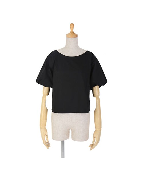 F i.n.t(フィント)の「バックリボンバルーンスリーブブラウス/F i.n.t(シャツ/ブラウス・レディース・その他)」の3枚目の写真