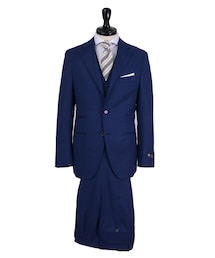 ONLY | スリーピーススーツ＞ブルー/柄無地(セットアップ)