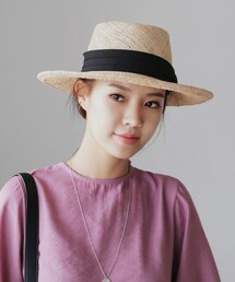 DHOLIC | ストローパナマハット(ハット)