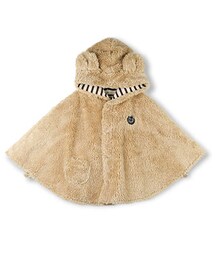 BRANSHES | クマ耳リバーシブルマント(その他ベビー用品)