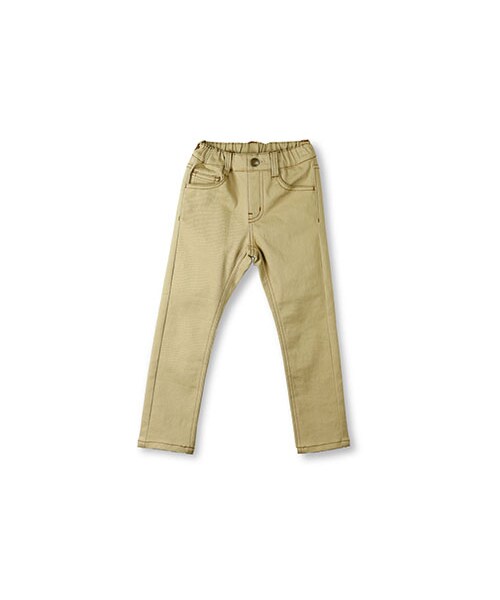 BRANSHES(ブランシェス)の「ストレッチツイルパンツ(ブラパン)(その他パンツ・キッズ・ベージュ/グリーン/ブラック・80~150)」の3枚目の写真