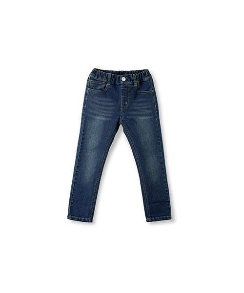 BRANSHES(ブランシェス)の「ストレッチデニムパンツ(ブラパン)(デニムパンツ・キッズ・ネイビーブルー・80~150)」の1枚目の写真