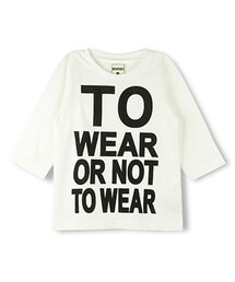 BRANSHES | ロゴ7分袖Tシャツ(Tシャツ/カットソー)