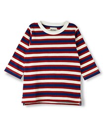 BRANSHES | ボーダー7分袖Tシャツ(Tシャツ/カットソー)