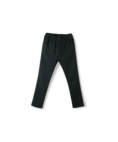 BRANSHES（ブランシェス）の「プレミアムストレッチロングパンツ（その他パンツ・キッズ・オフホワイト/カーキグリーン/ブラック/ピンク・80～150/80～130）」の2枚目の写真