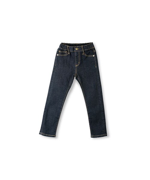 BRANSHES(ブランシェス)の「ストレッチデニム(その他パンツ・キッズ・ネイビーブルー・100~140)」の1枚目の写真