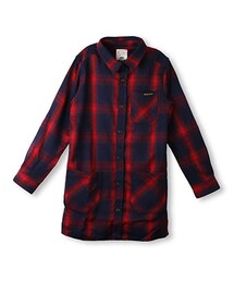 RADCHAP | オンブレチェックシャツコート(シャツ/ブラウス)