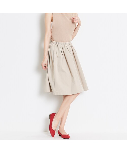 ORiental TRaffic（オリエンタルトラフィック）の「ポインテッドフラットパンプス（その他・レディース・ブラック/カーキ/レッド・34/35/36/37/38/39/40/42）」の16枚目の写真