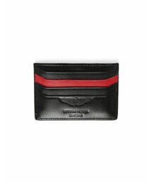HACKETT LONDON（ハケットロンドン）の「Black and Red Card Wallet