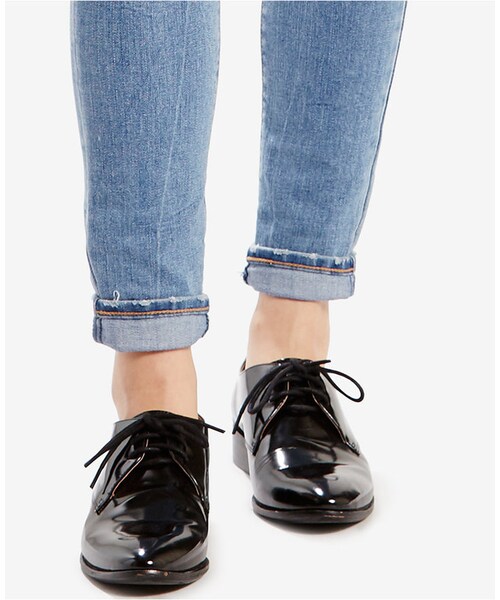 Levi's(リーバイス)の「Levi's Levi's® 721 Ripped High-Rise Skinny Jeans(デニムパンツ・レディース・Blue・24/25/26/27/28/29/30/31/32)」の2枚目の写真
