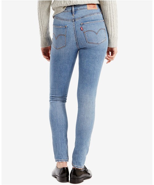 Levi's(リーバイス)の「Levi's Levi's® 721 Ripped High-Rise Skinny Jeans(デニムパンツ・レディース・Blue・24/25/26/27/28/29/30/31/32)」の3枚目の写真