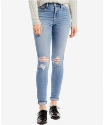 Levi's | Levi's Levi's® 721 Ripped High-Rise Skinny Jeans(デニムパンツ)