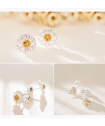 ノーブランド ピアス 両耳 no brand（ノーブランド）の「両耳用（2点セット）オープン