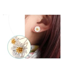 ノーブランド ピアス 両耳 no brand（ノーブランド）の「菊 ピアス（両耳用）（ピアス（両