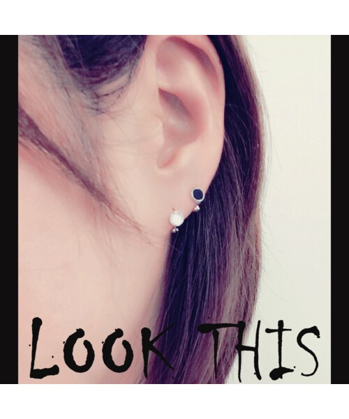 Quartet Products 012 ピアス(両耳用) 箱無し Quartet Products 012 ピアス(両耳用) 箱無し