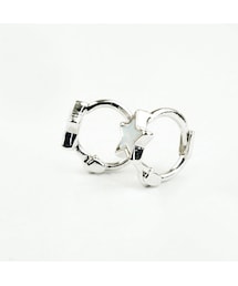 ◉ 唯　　両耳用　タイニー クロス フープ ピアス（ノーブランド Amazon | クロムハーツ（Chrome Hearts）ピアス タイニー CH