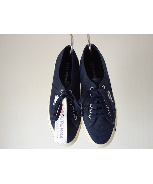 SUPERGA(スペルガ)の「SPERGA スペルガ "2750”キャンバススニーカー WHT&NVY【正規取り扱い品】(スニーカー・メンズ・その他)」の8枚目の写真