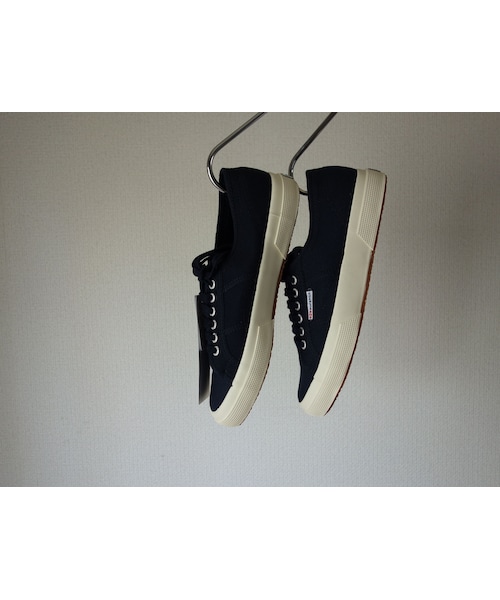 SUPERGA(スペルガ)の「SPERGA スペルガ "2750”キャンバススニーカー WHT&NVY【正規取り扱い品】(スニーカー・メンズ・その他)」の9枚目の写真