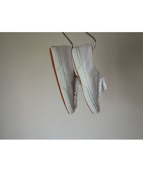 SUPERGA(スペルガ)の「SPERGA スペルガ "2750”キャンバススニーカー WHT&NVY【正規取り扱い品】(スニーカー・メンズ・その他)」の3枚目の写真