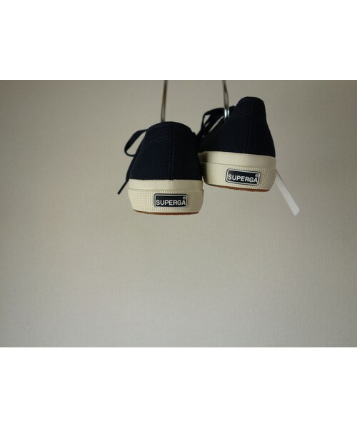 SUPERGA(スペルガ)の「SPERGA スペルガ "2750”キャンバススニーカー WHT&NVY【正規取り扱い品】(スニーカー・メンズ・その他)」の12枚目の写真