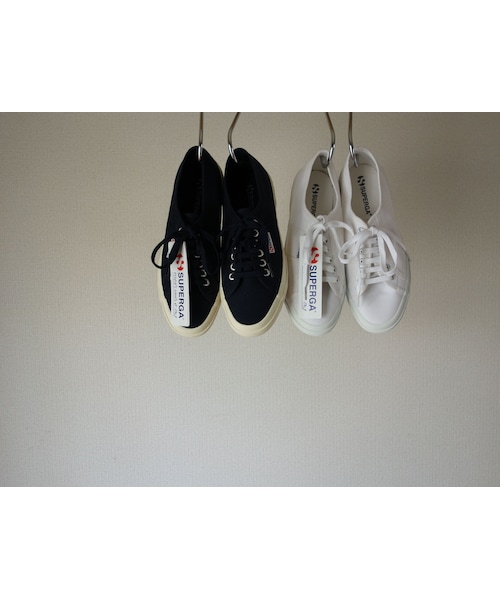 SUPERGA(スペルガ)の「SPERGA スペルガ "2750”キャンバススニーカー WHT&NVY【正規取り扱い品】(スニーカー・メンズ・その他)」の1枚目の写真