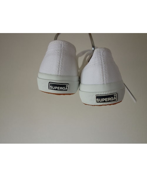 SUPERGA(スペルガ)の「SPERGA スペルガ "2750”キャンバススニーカー WHT&NVY【正規取り扱い品】(スニーカー・メンズ・その他)」の6枚目の写真
