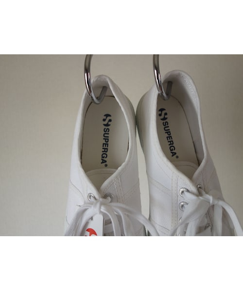 SUPERGA(スペルガ)の「SPERGA スペルガ "2750”キャンバススニーカー WHT&NVY【正規取り扱い品】(スニーカー・メンズ・その他)」の7枚目の写真