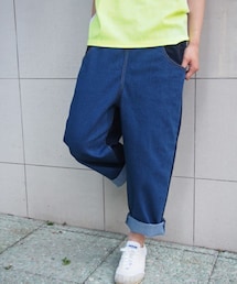 FRAPBOIS | バイカラーデニム(デニムパンツ)