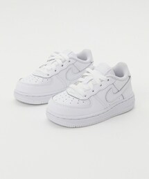 NIKE SPORTSWEAR | ベビー キッズ ナイキ エアフォースワン トドラー ホワイト NIKE FORCE 1 TD 314194-117(スニーカー)