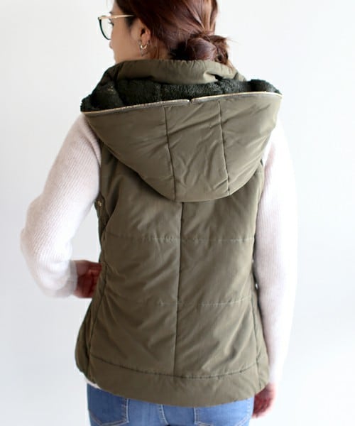 Bou Jeloud（ブージュルード）の「【AWカタログ掲載】ピーチ中綿フード