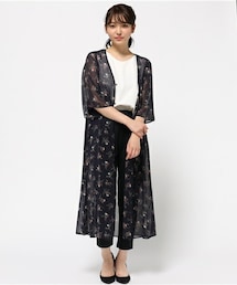 archives | 花柄ガウン(カーディガン/ボレロ)