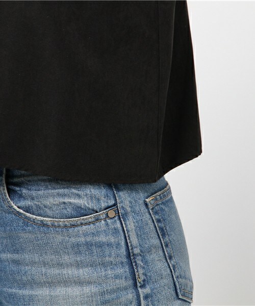 archives（アルシーヴ）の「ピーチタッチシンプルキャミ（シャツ/ブラウス・レディース・アイボリー/ブラック/カーキ/ピンク・MEDIUM）」の9枚目の写真