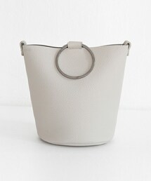 DHOLIC | 2WAYリングハンドルバケットバッグ(ハンドバッグ)