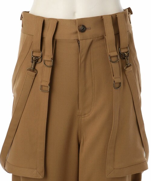 G.V.G.V.（ジーヴィージーヴィー）の「WOOL RAVER PANTS