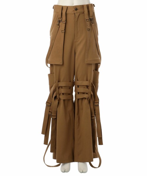 G.V.G.V.（ジーヴィージーヴィー）の「WOOL RAVER PANTS
