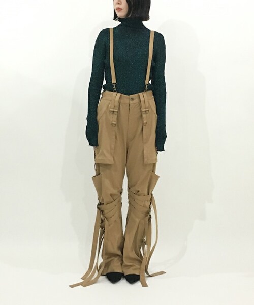 G.V.G.V. ジーヴィージーヴィー WOOL RAVER PANTS 36 G.V.G.V. ジーヴィージーヴィー WOOL RAVER PANTS 36