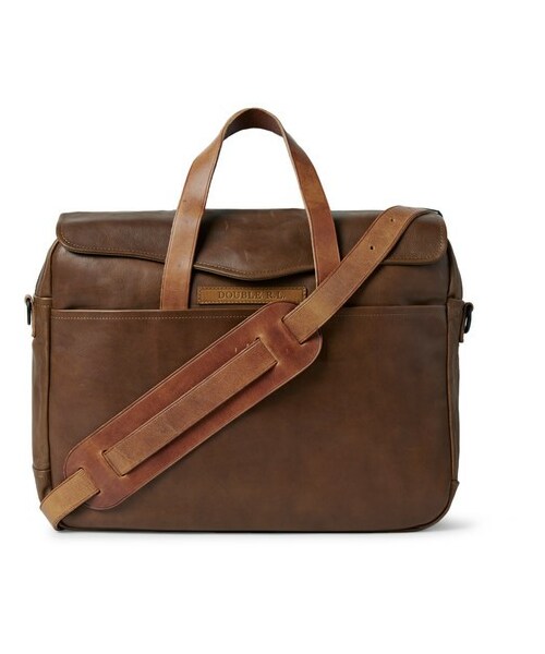 RRL（ダブル アール エル）の「A-2 Leather Briefcase（）」 - WEAR